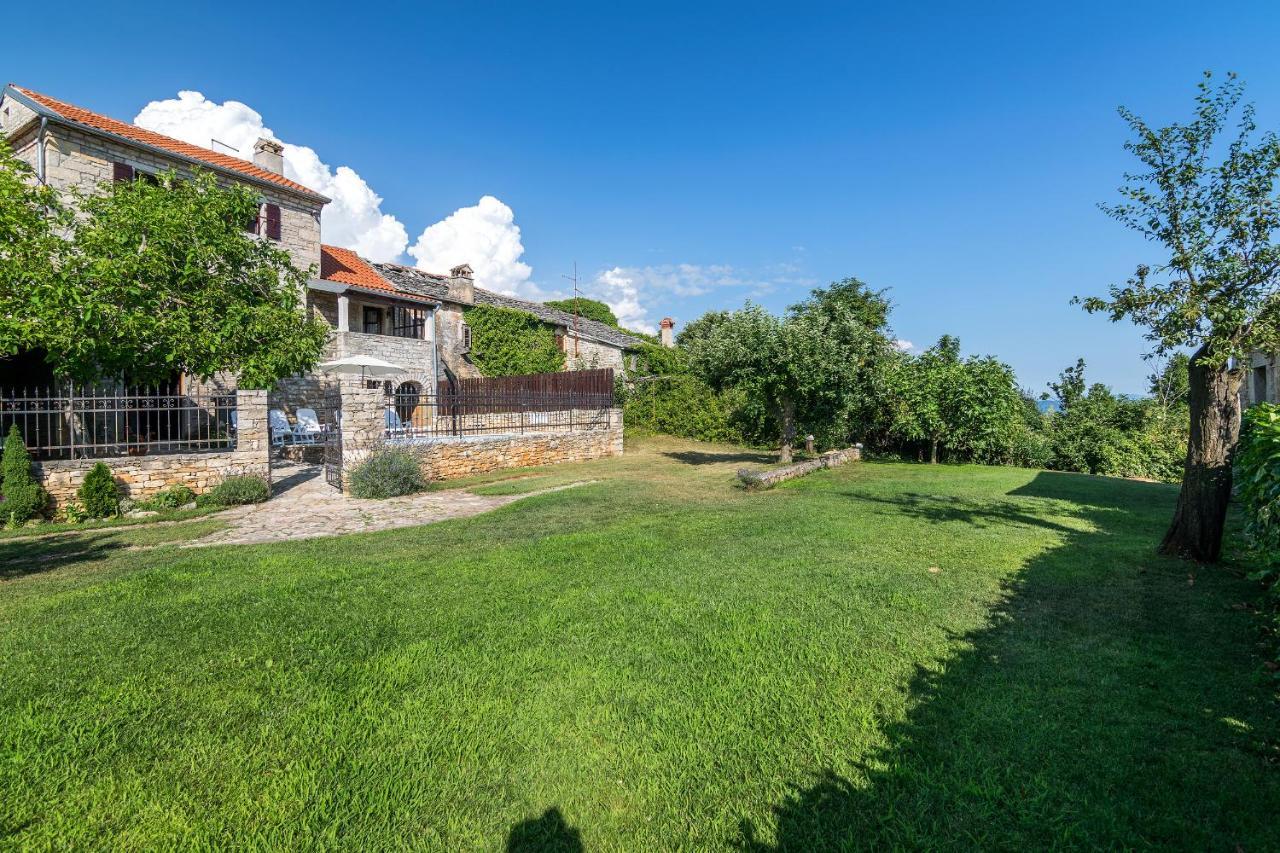 Villa Maria Oprtalj Экстерьер фото