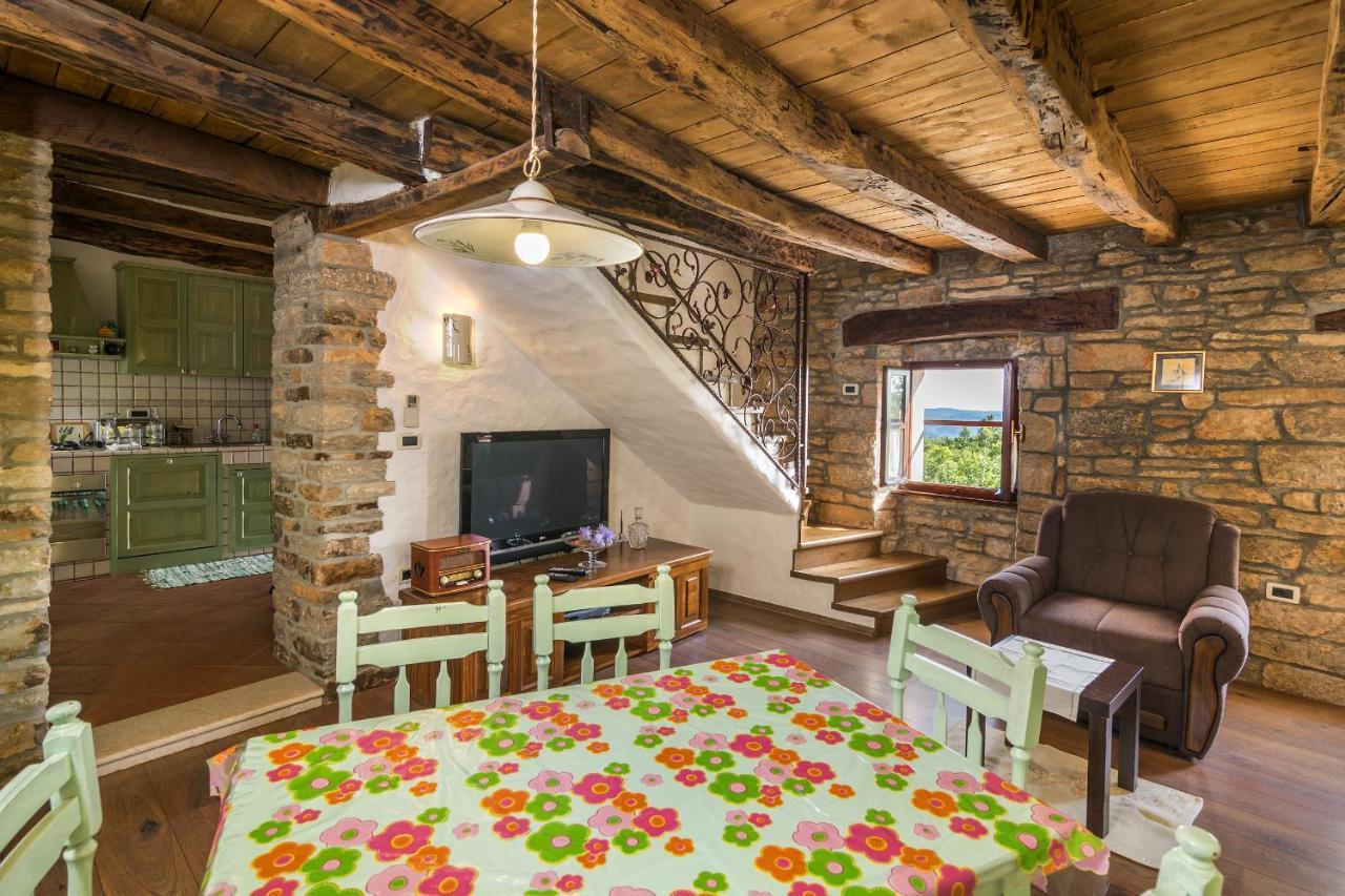 Villa Maria Oprtalj Экстерьер фото