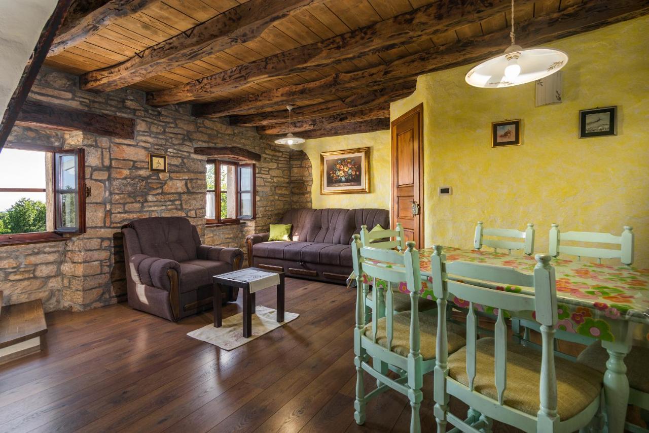 Villa Maria Oprtalj Экстерьер фото