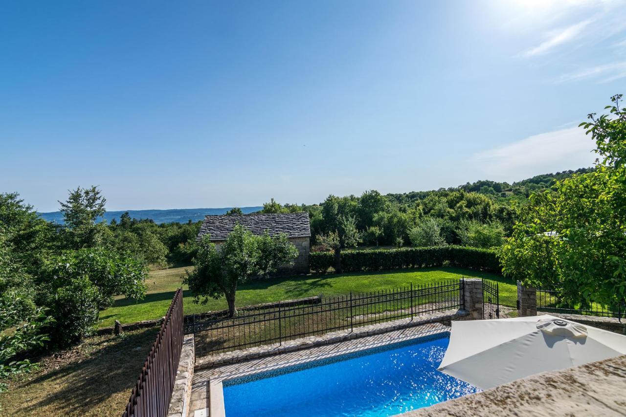 Villa Maria Oprtalj Экстерьер фото