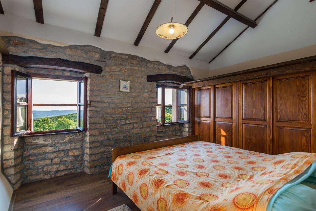 Villa Maria Oprtalj Экстерьер фото